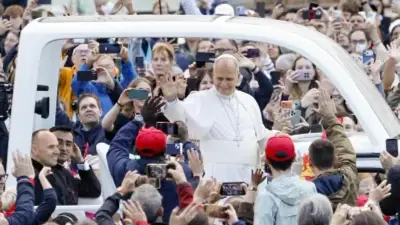 No further treatment necessary for Pope Leo, Vatican doctors say