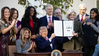 The Awkward Case for Thanking Trump on Women's Health