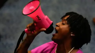 Watch Angie Nixon When Confronted With Her Calls to Jail Her Republican Opponent