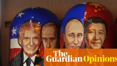 As Trump’s time runs out, this could be his most dangerous legacy: a world divided into three | Steve Bloomfield