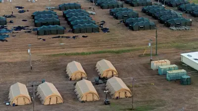 Senate Fact Finders Decry Costs of Immigrant Detention at Guantánamo