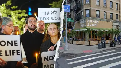 Mamdani dined at NYC restaurant linked to anti-Israel menu after being booed at Oct 7 vigil: report