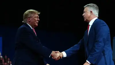 Trump Cancels Weekend's Planned Rallies In Kansas And Iowa