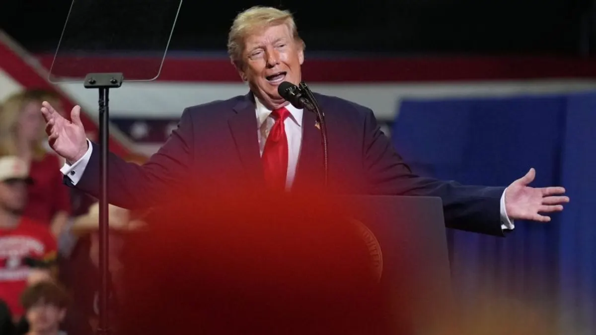 Watch live: Trump heads to Alaska as Senate race heats up