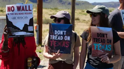 DOJ asks Supreme Court to allow border wall construction in Big Bend region
