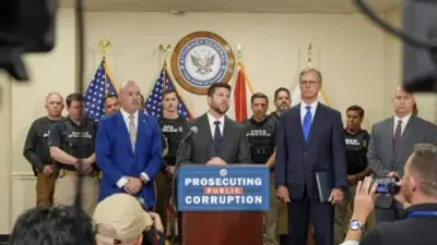 Florida mayor charged with stealing COVID-19 business relief funds
