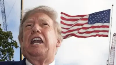 Trump executive order blocks U.S. sanctions on Russia