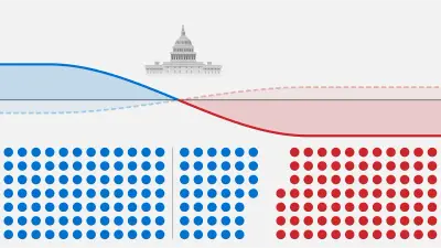 Interactive graphic: Road to a House majority