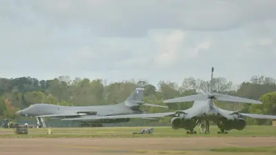 UK-Iranian dual national arrested in US airbase RAF Fairford incident, police say