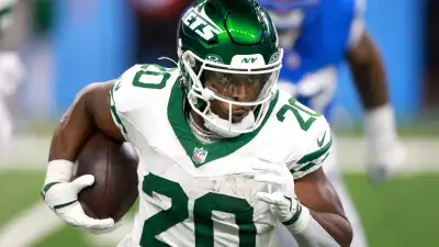Breece Hall’s Cryptic Post Has Fans Convinced Jets Are Going to Trade Him