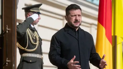 Exclusive: Zelensky tells Axios Trump's diesel deal with Putin "not fair and not honest"