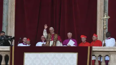 Pope Leo Takes On Assisted Death, Secularism, Education In Blunt Message To French Establishment