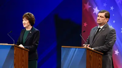 Susan Collins Says Rival’s ‘Oh, Shut Up’ Comment Reflects How He Treats Women