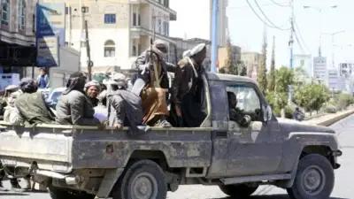 Houthis attack Saudi airport again Sunday