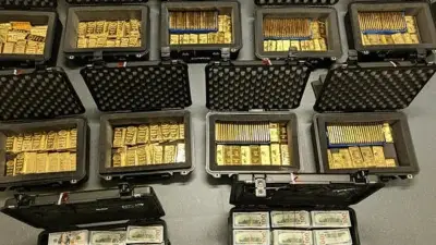 Ex-CIA official found with $40 million in gold bars admits to sprawling scheme