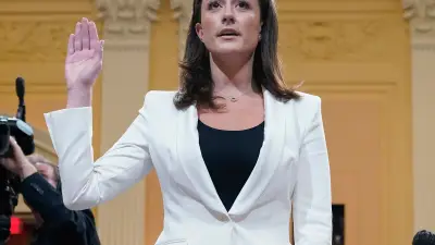 Grand jury doesn’t indict ex-White House aide Cassidy Hutchinson: says AP