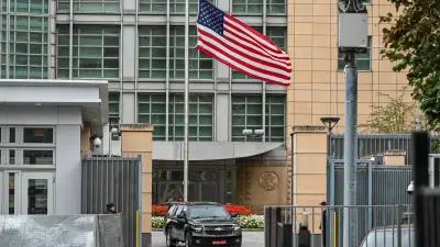 U.S. Embassy Issues Russia Plague Update for Americans
