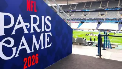 NFL Manages To Pull Off A Hail Mary Pass In Paris; Where To Next, Kyiv?
