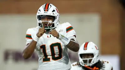 Miami’s Darian Mensah Bolsters Heisman Push With Record Performance
