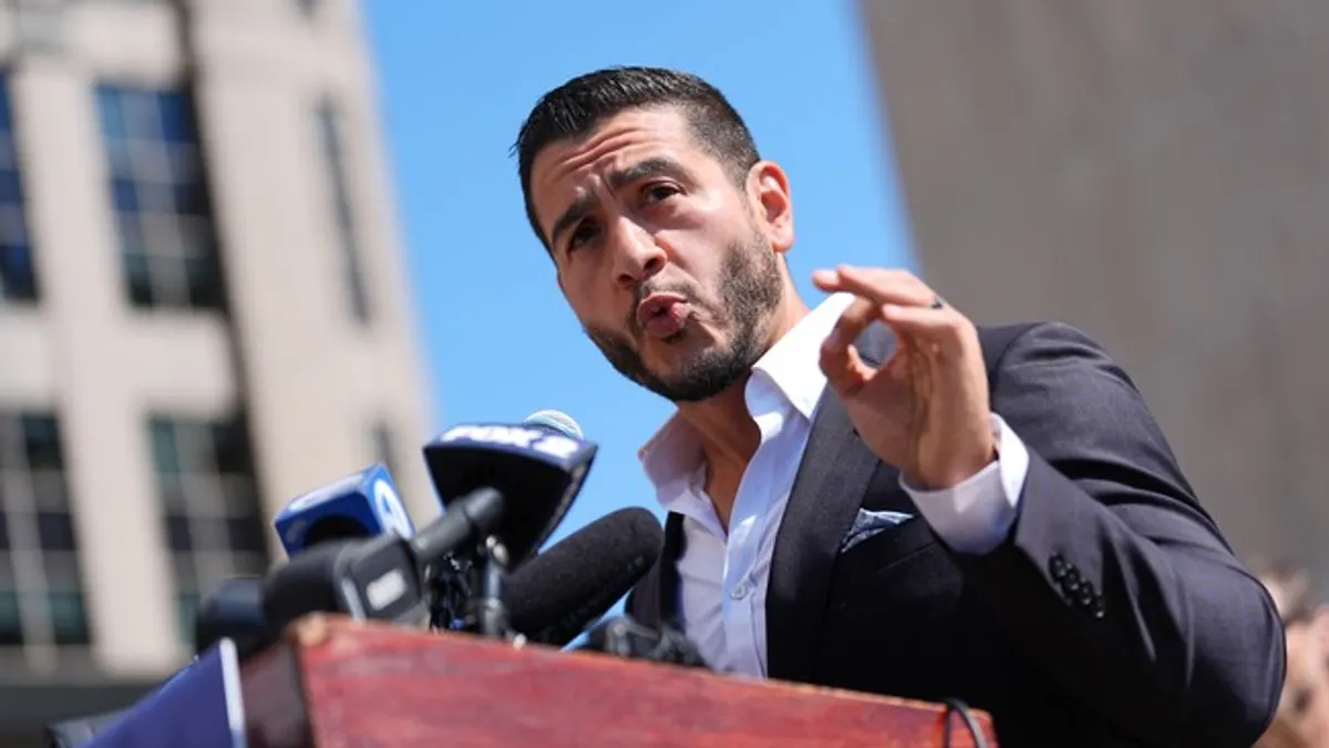 Abdul El-Sayed Says Israel Isn't Our Ally or Our Friend