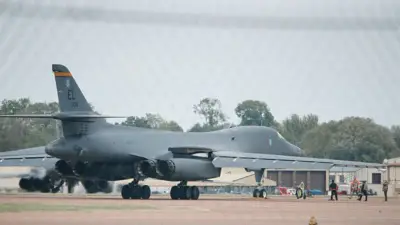 Iranian Citizen Arrested in Relation to Alleged Terror Plot at RAF Fairford U.S. Air Base