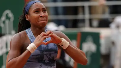 Coco Gauff Withdraws From Tournament After ‘Draining’ Racist Social Media Attacks