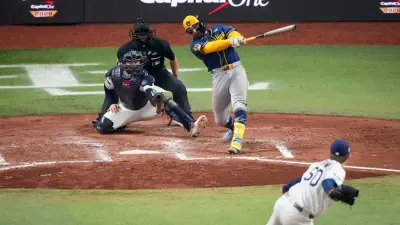 Brewers beat Rays 4-1 to win first World Series title in franchise history