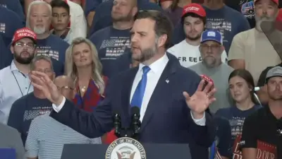 JD Vance Says Hecklers At Rally Are ‘Bulls**t’ …In The Least Threatening Way Possible