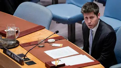 "We have a choice": AI leaders sound alarm at UN