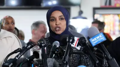 Feds dumpster-dive for Rep. Ilhan Omar's DNA: Sources