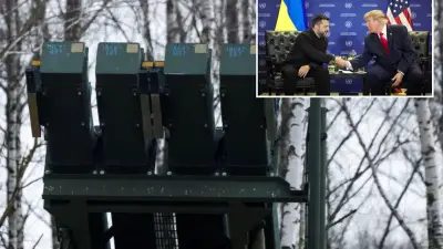 US approves $2.1 billion Patriot missile sale to Ukraine