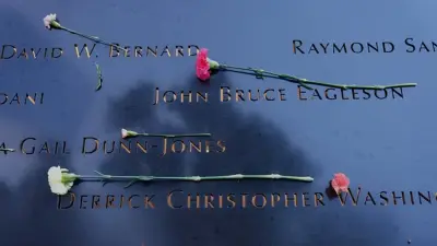 Gun-Control Activist Just Did This to the 9/11 Memorial in NYC