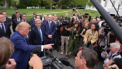 Trump and major AI executives sign "morally binding" voluntary controls