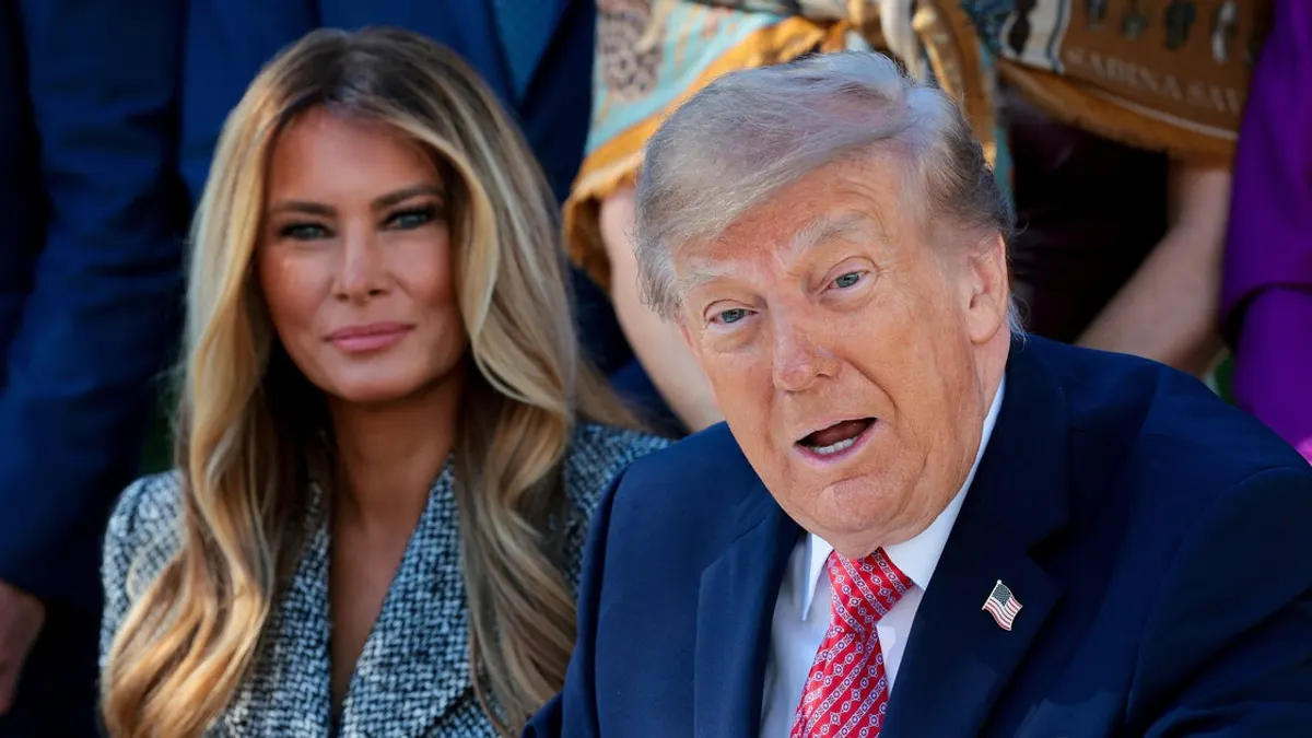 Women’s Health Is Important, Sure — But First Trump Would Like To Discuss Shoes And Patio Furniture