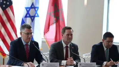 UN Ambassador Michael Waltz announces deal between Israel and Morocco deepening diplomatic ties