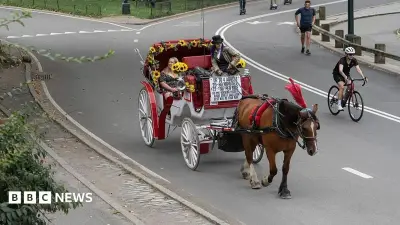 Horse carriages in New York City expected to be outlawed