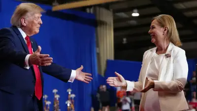 Trump Promised To Visit Battleground Districts But Finds Himself In South Carolina Instead