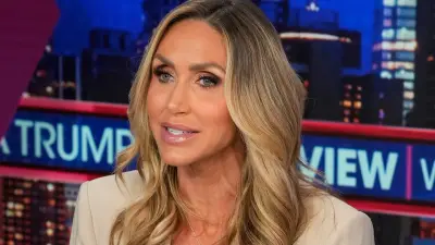 Lara Trump Gets Reality-Checked To Her Face Over AI Champagne-Spraying Video Response