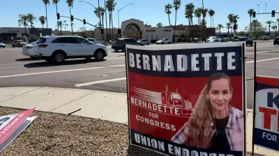 Arizona congressional candidate reports rape while repairing campaign signs