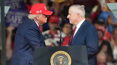 Trump rallies party faithful for Whatley in North Carolina with tough-on-crime, $5,000 pledge
