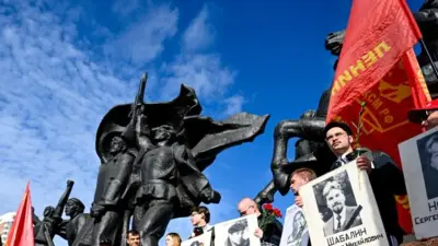 Dozens Detained at Communist Party Rally in Moscow