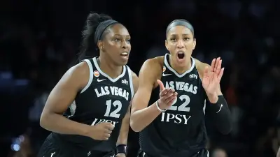 A'ja Wilson, Chelsea Gray Joke About Vital Missed Shot Against Valkyries