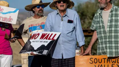 Trump Administration Asks Supreme Court to Allow Border Wall Construction