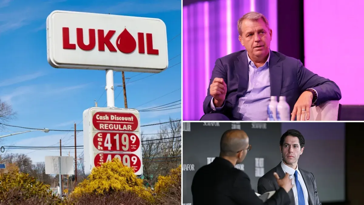 Trump-backed Lukoil bid aims to restart refineries, deliver billions to US Treasury