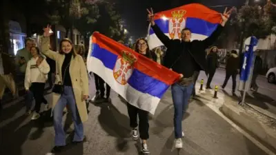 Serbia's strongman leader Vucic concedes defeat to student movement