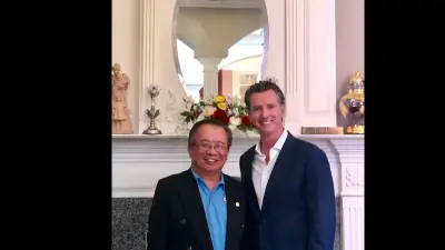 Family tied to suspected Chinese spy gave $4.4M to Newsom, Calif. politicians