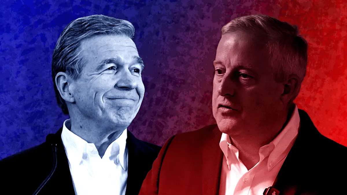Why North Carolina is shifting Democratic