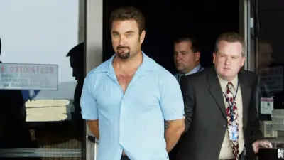 Max Factor heir Andrew Luster released, sparking outrage