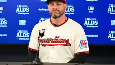 Guardians Manager Makes Surprise Admission After ALDS-Opening Loss