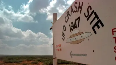 Roswell UFO wreckage account resurfaces in seventh file drop